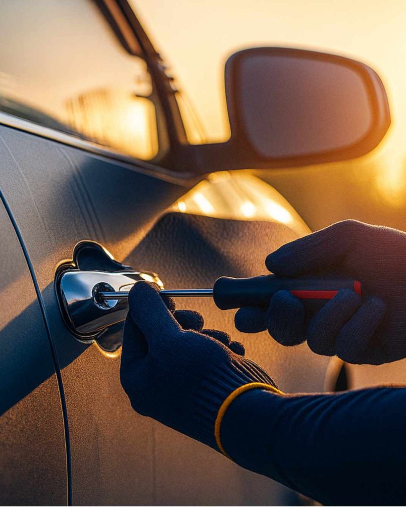 Locksmith at Sunset
