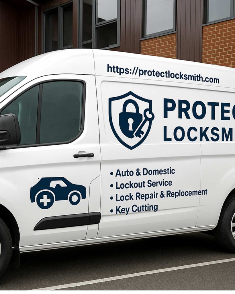 Locksmith Van Branding