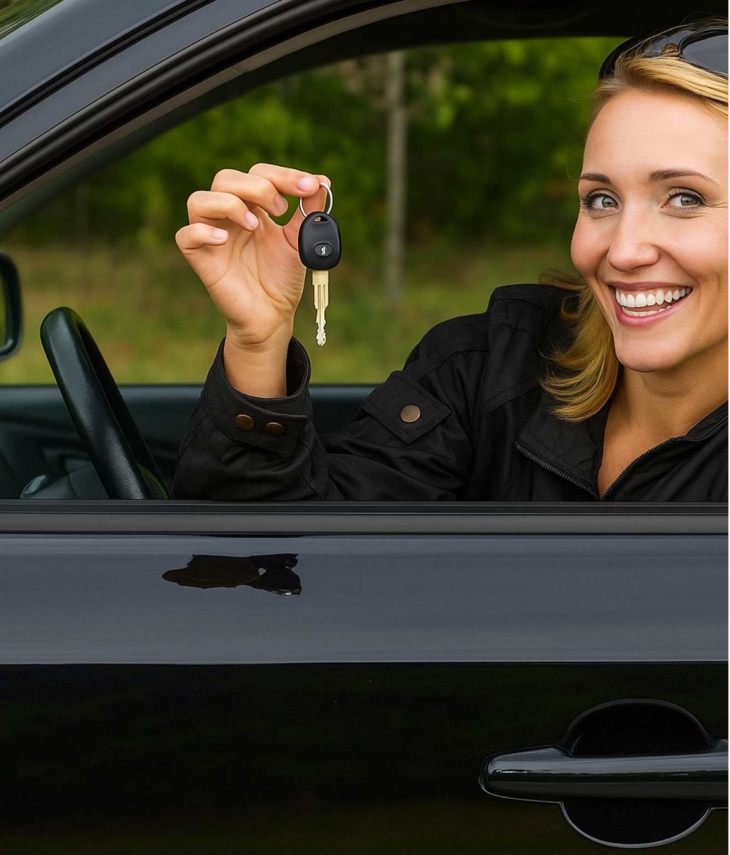 Happy Car Owner