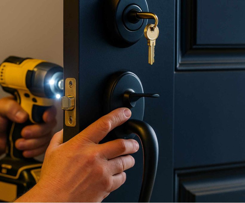 Locksmith Precision Craftsmanship